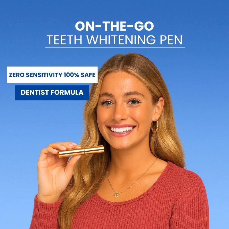 Teeth Whitening Gold Serum Pen - Image 2