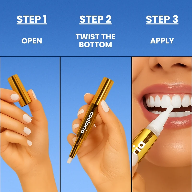 Teeth Whitening Gold Serum Pen - Image 3